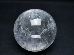 銀座東道◆天然石最高級品ヒマラヤガーデン水晶丸玉 63mm [T62-15405]