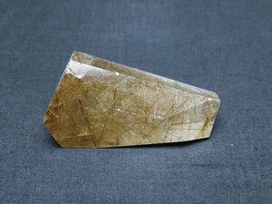 銀座東道◆超レア最高級天然金針ルチル水晶原石[T725-2286]