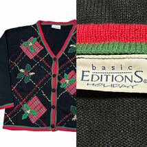 美品　ビンテージクリスマスセーター　アグリーセーター　9枚セット/USA古着セット ベール_画像7