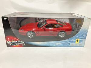 1/18 ジャンク品　Hotwheels Ferrari 575 MM　同梱不可