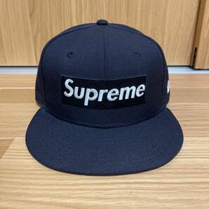 Supreme box logo cap 16aw r.i.p. Box Logo NEW ERA cap 7 1/4 シュプリーム ボックスロゴ ニューエラの画像1