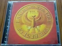 国内盤CD / アース・ウインド＆ファイアー : ベスト・オブ EW&F Vol.1 / THE BEST OF EARTH, WIND & FIRE VOL.1_画像2