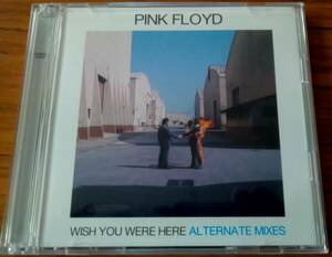 2枚組コレクター盤CD：PINK FLOYD：WISH YOU ARE HERE ALTERNATE MIXES / ピンク・フロイド