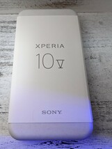 新品　未開封　Xperia 10 V XPERIA ソニー SIMフリー エクスペリア ブラック black 128GB 利用制限◯_画像1