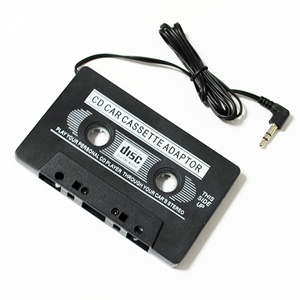  Car Audio cassette tape adaptor transmitter smart phone mobile radio FM
