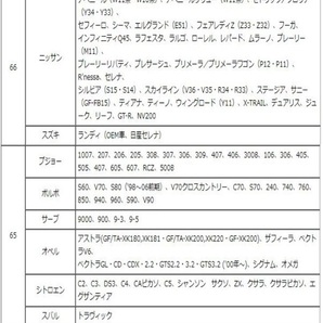 RAYS ハブリング アルミ 外径 65 - 内径 56.1 ストレートタイプ 全23種 4枚 ツバ無 国産 輸入 車 全般 ハブセントリックリング ブレ防止の画像6