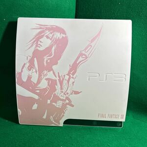 SONY PlayStation 3 CECH-2000B FF 本体 250GB FW 4.90 FINAL FANTASY XIII LIGHTNING EDITION ファイナルファンタジー　動作品　封印あり