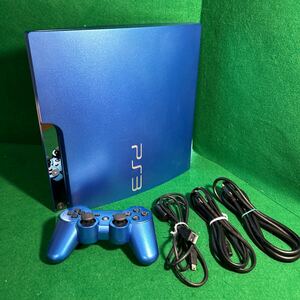 SONY PlayStation3 CECH 3000 スプラッシュブルー 320GB 動作確認済み 初期化済み ソニー プレイステーション3 PS3 プレステ3 綺麗