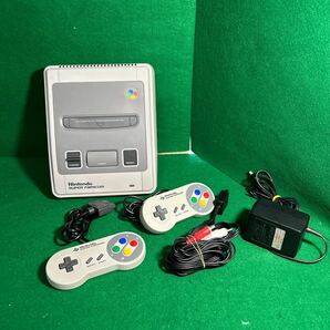 ★動作確認済み★ スーパーファミコン 1chip 01 本体セット 後期型 綺麗 高性能型 スーファミ SUPER FAMICOM 本体 コントローラー 1chipの画像1