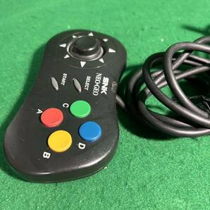 SNK NEO GEO CD コントローラー 2個セット ネオジオ コントロールパッド CONTROLLER 未確認の画像4