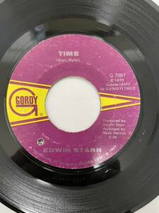 レア！NORTHERN SOUL45★EDWIN STARR／Time／Running Back and Forth (７) 10枚まで送料230円