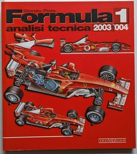 formula1 analisi tecnica 2003/2004 Giorgio Piola