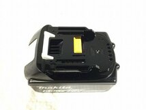 【新品未使用品!1円スタート!送料無料】 makita マキタ 18V 6.0Ah 純正リチウムイオンバッテリー BL1860B 残量表示ボタン付 87214_画像9