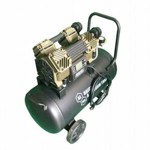 【送料無料☆彡ジャンク品】HAIGE ハイガー産業 100V 36L エアコンプレッサー HG-DC991AL エアーツール 87469の画像2