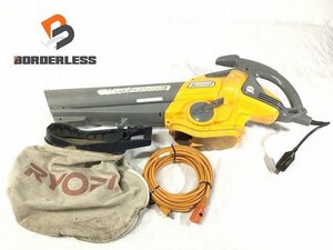 【送料無料☆彡】RYOBI リョービ 100V ブロワバキューム RESV-1000 ブロワーバキューム 清掃 日曜大工 87876