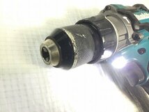 ☆中古品☆ makita マキタ 40Vmax 充電式震動ドライバドリル HP001GRDX 青/ブルー バッテリー2個(2.5Ah) 充電器+ケース 87791_画像8