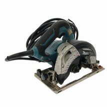 【送料無料☆彡訳ありジャンク品】makita マキタ 147mm電子造作用精密マルノコ 5310C 100V コード式丸ノコ 86457_画像3