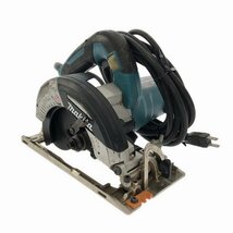 【送料無料☆彡訳ありジャンク品】makita マキタ 147mm電子造作用精密マルノコ 5310C 100V コード式丸ノコ 86457_画像2