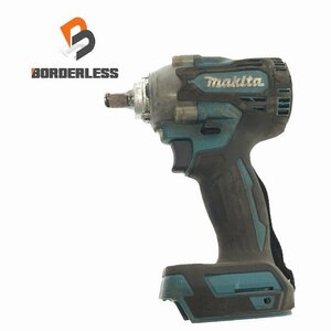 【送料無料☆彡ジャンク出品！】 makita マキタ 18V 充電式インパクトレンチ TW300D 青/ブルー 本体のみ ※コメント必読 87398