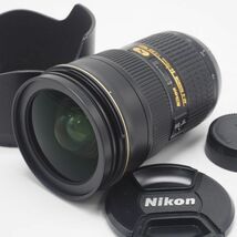 ■極上品■ Nikon ニコン 標準ズームレンズ AF-S NIKKOR 24-70mm f/2.8G ED フルサイズ対応_画像1