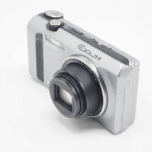 ■並品■ CASIO カシオ EXILIM デジタルカメラ EX-ZR400 シルバー EX-ZR400SR_画像8