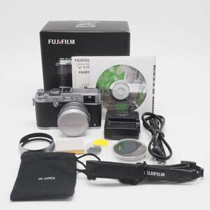 ■ほぼ新品■ FUJIFILM フジフィルム デジタルカメラ X100S F FX-X100S 元箱・説明書付き