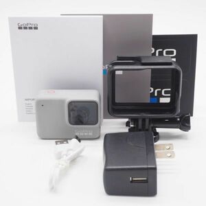 ■並品■ GoPro ゴープロ HERO7 White CHDHB-601-FW ヒーロー7 ホワイト ウェアラブル アクションカメラ