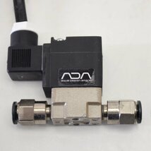 ADA 電磁弁 EL-バルブ 純正 減圧機能付きCO2レギュレーター対応 CO2添加ON/OFF自動化 アクアデザインアマノ_画像2