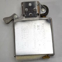 未使用 ZIPPO Anniversary 復刻版 40周年 レプリカ 1992年製 ケース付 ジッポ アニバーサリー_画像7