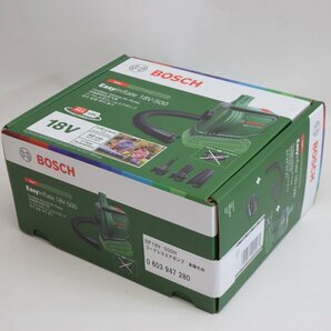 新品 BOSCH コードレスエアポンプ EIF18V-500H 最大吐出量530L/分 最大圧力0.03bar/0.5psi ホース長さ50cm 本体のみ ボッシュの画像3