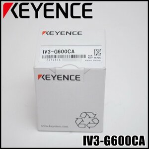 新品 キーエンス センサヘッド IV3-G600CA 超小型モデル 広視野タイプ カラーAF仕様 設置距離50mm～ 光源白色LED KEYENCE