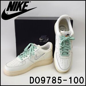 未使用 ナイキ エアフォース1 07 DO9785-100 サイズ27cm セイル/エナメルグリーン スニーカー NIKE AIR FORCE 1 '07