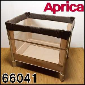 ポータブルベビーベッド Aprica アップリカ 66041 ココネル 折り畳み ココアBR 子供服 ベビー用品 新着