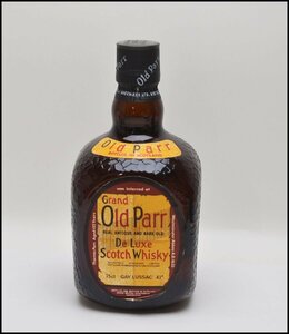 未開栓 グランド オールドパー デラックス 12年 750ml 43度 スコッチ ウイスキー Grand Old Parr De Luxe Scotch Whisky