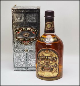 未開栓 シーバスリーガル 12年 750ml 43％ 箱付き スコッチ ウイスキー CHIVAS REGAL