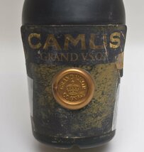 未開栓 カミュ グランド VSOP 700ml 40度 ※ラベル剥がれ有 ブランデー コニャック CAMUS GRAND V.S.O.P._画像4