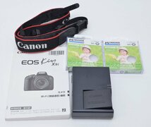 美品 Canon EOS kiss X9i デジタル一眼レフカメラ ダブルズームキット 有効画素約2420万 レンズ EF-S 18-55/55-250 キャノン_画像10