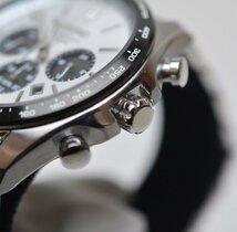 極美品 SEIKO クロノグラフ ソーラー 腕時計 SBPY165 V175-0FA0 セイコー セレクション Sシリーズ_画像2
