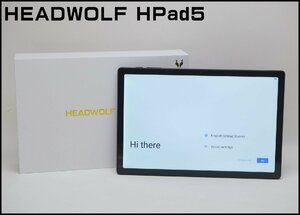 良品 HEADWOLF HPad5 128GB H5 グレー 付属品あり タブレット