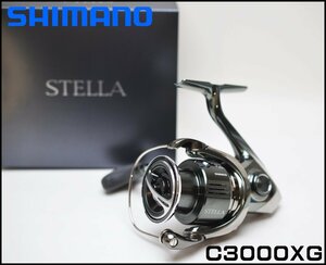 美品 シマノ 22 ステラ C3000XG スピニングリール 043924 SHIMANO STELLA