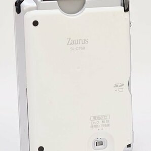 SHARP Linux Zaurus SL-C760 ザウルス コンピューター PDAの画像3