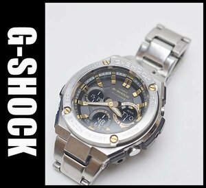 CASIO G-SHOCK G-STEEL タフソーラー 腕時計 GST-W110D マルチバンド6 Gショック