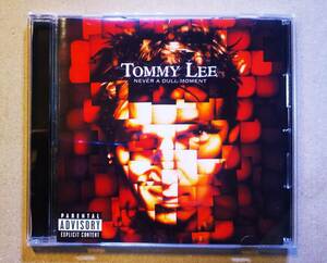 ♪即決/TOMMY LEE(トミー・リー)NEVER A DULL MOMENT/2002年/輸入版