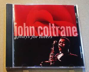 ♪即決/John Coltrane (ジョン・コルトレーン)Plays For Lovers/2004年・PRCD-6020-2/輸入版