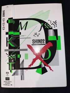 SHINee D×D×D【CD+ Blu-ray】初回限定盤A 帯付き