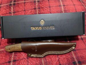 タクサスナイフ Taxus Knives ブッシュクラフト キャンプ ナイフ フルタング スペイン製