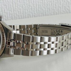 TUDOR チュードル チューダー Prince Date プリンスデイト 72034 Men’s メンズ 32mm watch 腕時計 AUTO自動巻 WG SS 箱付 稼働中の画像8