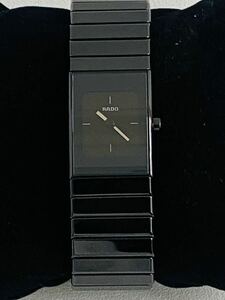 RADO ラドー DIASTAR ダイヤスター 963.0540.3 ceramic セラミック lady’s レディース watch 時計 quartz QZ クォーツ 稼働中