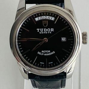 TUDOR チューダー チュードル Geneve ジュネーブ 56000 Men’s メンズ 39mm watch 腕時計 AUTO 自動巻 稼働中の画像2