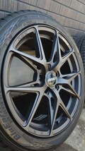 値下 半年使用 RAYS VERSUS VV21S 18インチ 8J+44 5H-112 ヨコハマ ブルーアースGT AE51 245/40R18 225/45R18 レイズ ベルサス タイヤ_画像8